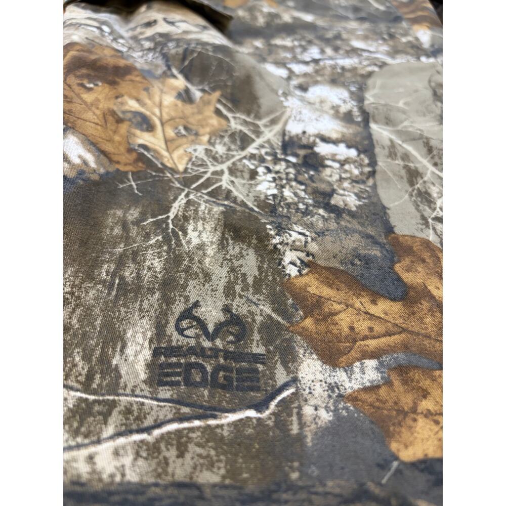 Realtree Edge Women's Cargo Hunting Pants Camo XL 16-18 - Picture 4 of 10